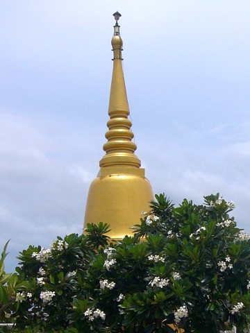 monkey hill stupa